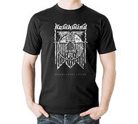 Hawkwind Doremi T Shirt British Tribal Music Men's Fashion Crew Neck Short Sleeves Cotton Tops Clothing Black 3XL