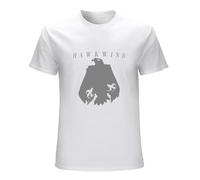 Hawkwind Eagle T Shirt White XL