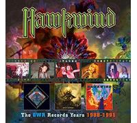 Hawkwind - GWR Records Years 1988-1991 - CD - N4z