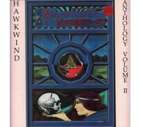 Hawkwind - HAWKWIND anthology volume 1. TOP COPY. Rare Picture Disc first UK pressing on Samurai Records 1986.