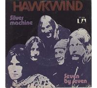 Hawkwind - Hawkwind - Silver Machine / Seven By Seven - United Artists Records - 35 381