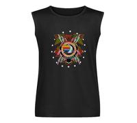 Hawkwind in Search of Space Black Mens T-Shirt Men Tee Shirt Sleeveless T-Shirt Black