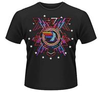 Hawkwind in Search of Space Men T Shirt Black