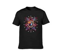 Hawkwind in Search of Space Men's T-Shirt Tee T-Shirt Black L