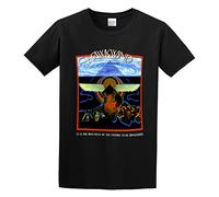Hawkwind It is The Business of The Future to Be Dangerous Unisex T-Shirt Graphic Printed Tee Mens Black Shirt XL