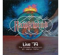 Hawkwind – Live 74 – CD – US Import