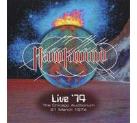 Hawkwind Live 74 (CD) Album (US IMPORT)