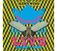 HAWKWIND - LIVE SEVENTY NINE CRYSTAL CLEAR RSD EDITION [VINYL]