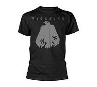 Hawkwind Men's Eagle T-Shirt Black S (Licensed Music)