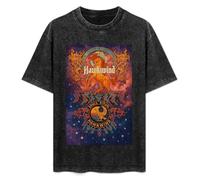 Hawkwind Mens T-Shirt Black Unisex Top Tee XXL