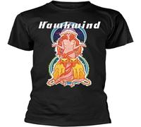 Hawkwind - Plastic Head Men's Hawkwind - Space Ritual T-Shirt Black XXL