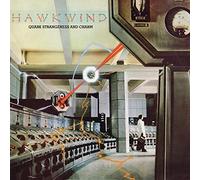Hawkwind - Quark, Strangeness & Charm (Limited Edition Clear Double Vinyl) [VINYL]