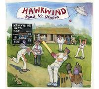 Hawkwind - Road To Utopia (Ltd Edition Gatefold Vinyl) [VINYL]