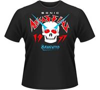 Hawkwind 'Sonic Assassins' Men T-Shirt Size L Black