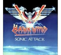 Hawkwind: Sonic Attack - 40th Anniversary Blue Vinyl LP + 7" Single