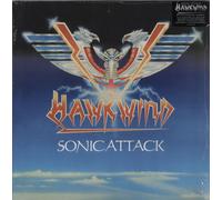 Hawkwind Sonic Attack - Blue Vinyl + Bonus 7-inch - Sealed UK vinyl LP album record ATOMLP2019 Atomhenge 2022 Audiophile