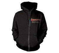 Hawkwind Sonic Attack Full Zip Hoodie - Black XL