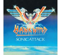 Hawkwind Sonick Attack (Remastered Vinyl Edition) Double LP Vinyl NEW