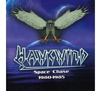 HAWKWIND - SPACE CHASE 1980-1985 CD NEW