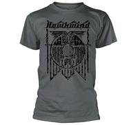 Hawkwind T Shirt Doremi Charcoal Mens Rock Metal Tee XL