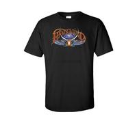 Hawkwind-T-Shirt-Psychedelic-Rock-Space-UK-British-Progressive-Hawklords-Eloy Black M
