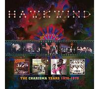 Hawkwind – The Charisma Years 1976-1979 – 4 CD Box Set