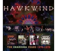 HAWKWIND - CHARISMA YEARS 1976-1979 (4 CD)