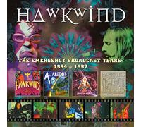 Hawkwind - The Emergency Broadcast Years 1994-1997 (Remastered Edition)