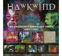 Hawkwind - The Emergency Broadcast Years 1994-1997 (Remastered Edition)