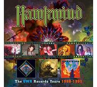 Hawkwind - The GWR Years - 1988-1991