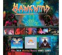 Hawkwind - The RCA Active Years 1981-1982