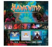 Hawkwind - The RCA Active Years 1981-1982