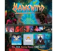 Hawkwind - The RCA Active Years 1981-1982 [CD]