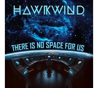 Hawkwind There Is No Space For Us - Double Black Vinyl Edition Double LP Vinyl