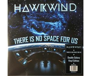 Hawkwind: There Is No Space For Us, Double Galaxy Vinyl Edition EXTREMELY RARE