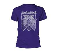 Hawkwind Unisex Adult Doremi T-Shirt (M) (Purple/Silver)