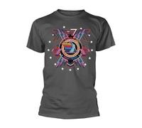 Hawkwind Unisex Adult In Search Of Space T-Shirt (M) (Charcoal Grey)