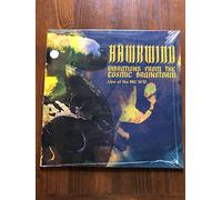 HAWKWIND VIBRATIONS FROM THE COSMIC BRAINSTORM ELECTRONIC SPACE PROG ROCK 2 LP - HAWKWIND VIBRATIONS FROM THE COSMIC BRAINSTORM ELECTRONIC SPACE PROG ROCK 2 LP