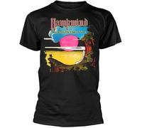 Hawkwind 'Warrior On The Edge of Time' T-Shirt Black L