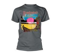 Hawkwind Warrior On The Edge of Time T-Shirt Charcoal Grey L