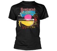Hawkwind Warrior On The Edge of Time T-Shirt Mens Black Tee S