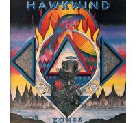 Hawkwind - Zones - Flicknife Records - SHARP 014