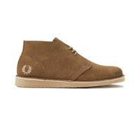 Hawley Lace-up Boot - male - Fred Perry - Lace-up Boots - Brown - 10 UK - Shoes 10 UK