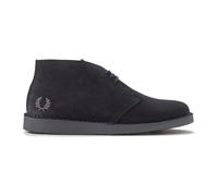 Hawley Lace-up Boots - male - Fred Perry - Black - 8 UK - Shoes 8 UK