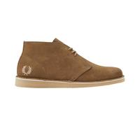 Hawley Suede Boot - male - Fred Perry - Brown - 7 UK - Shoes 7 UK
