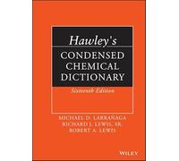 Hawley's Condensed Chemical Dictionary