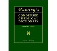 Hawley's Condensed Chemical Dictionary