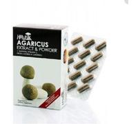 Hawlik Agaricus Subrufescens Extract and Powder 60 Capsules