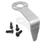 Hawmow Rafter Hook 889661M for Metabo HPT Tool Hanger Compatible with Hitachi, Lightweight Aluminum, Widely Fit with Adjustable Distance from Screw Hole to Center Point 1.5”to 1.9”