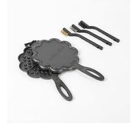 HAWOK Cast Iron Heart Shaped Waffle Iron Waffle Maker…